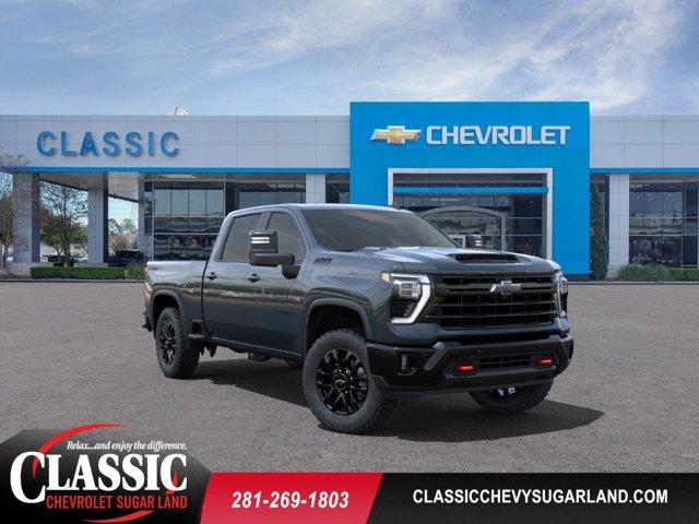 2025 Chevrolet Silverado 2500 HD Vehicle Photo in SUGAR LAND, TX 77478-0000