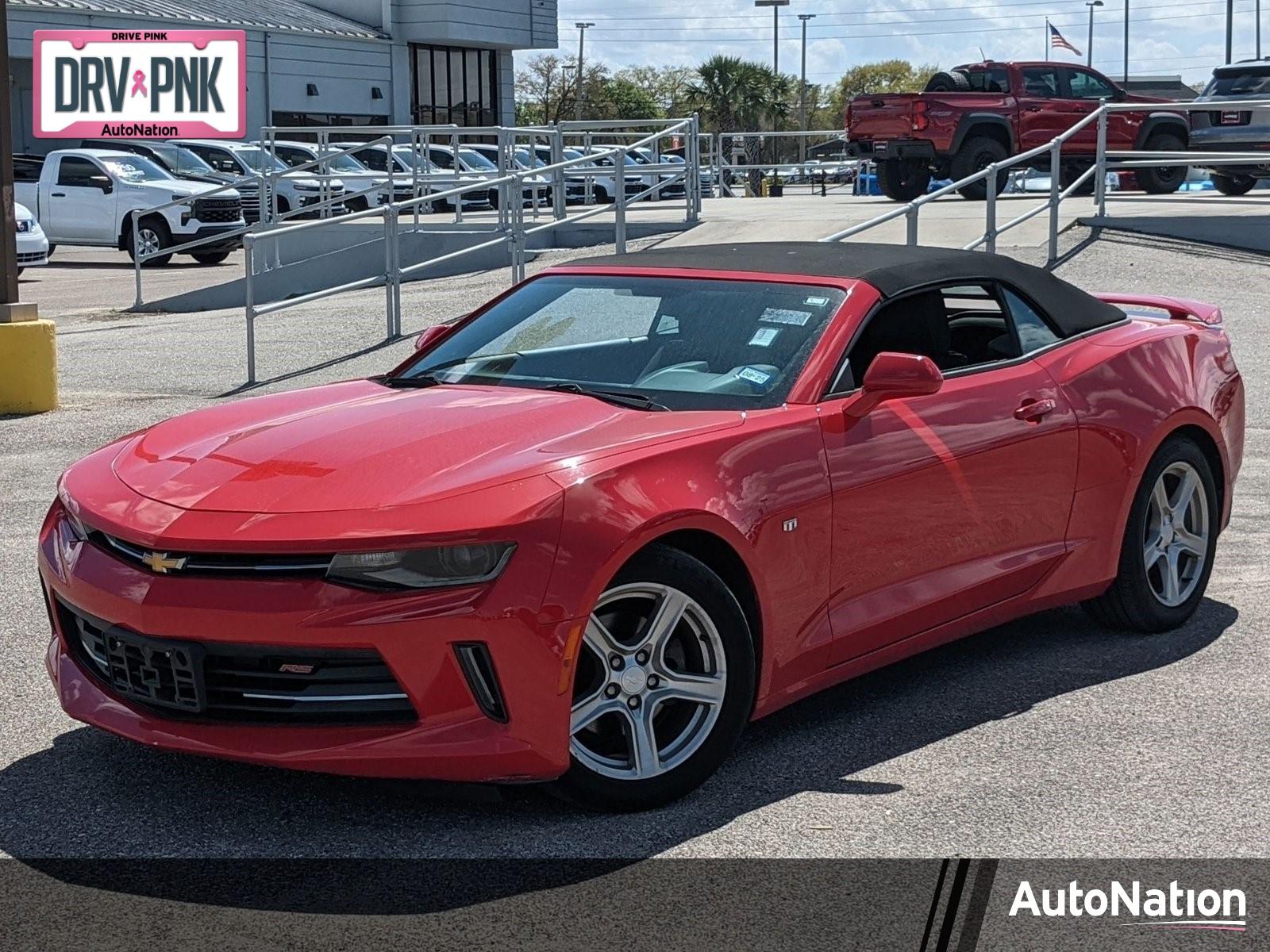 2017 Chevrolet Camaro Vehicle Photo in ORLANDO, FL 32808-7998