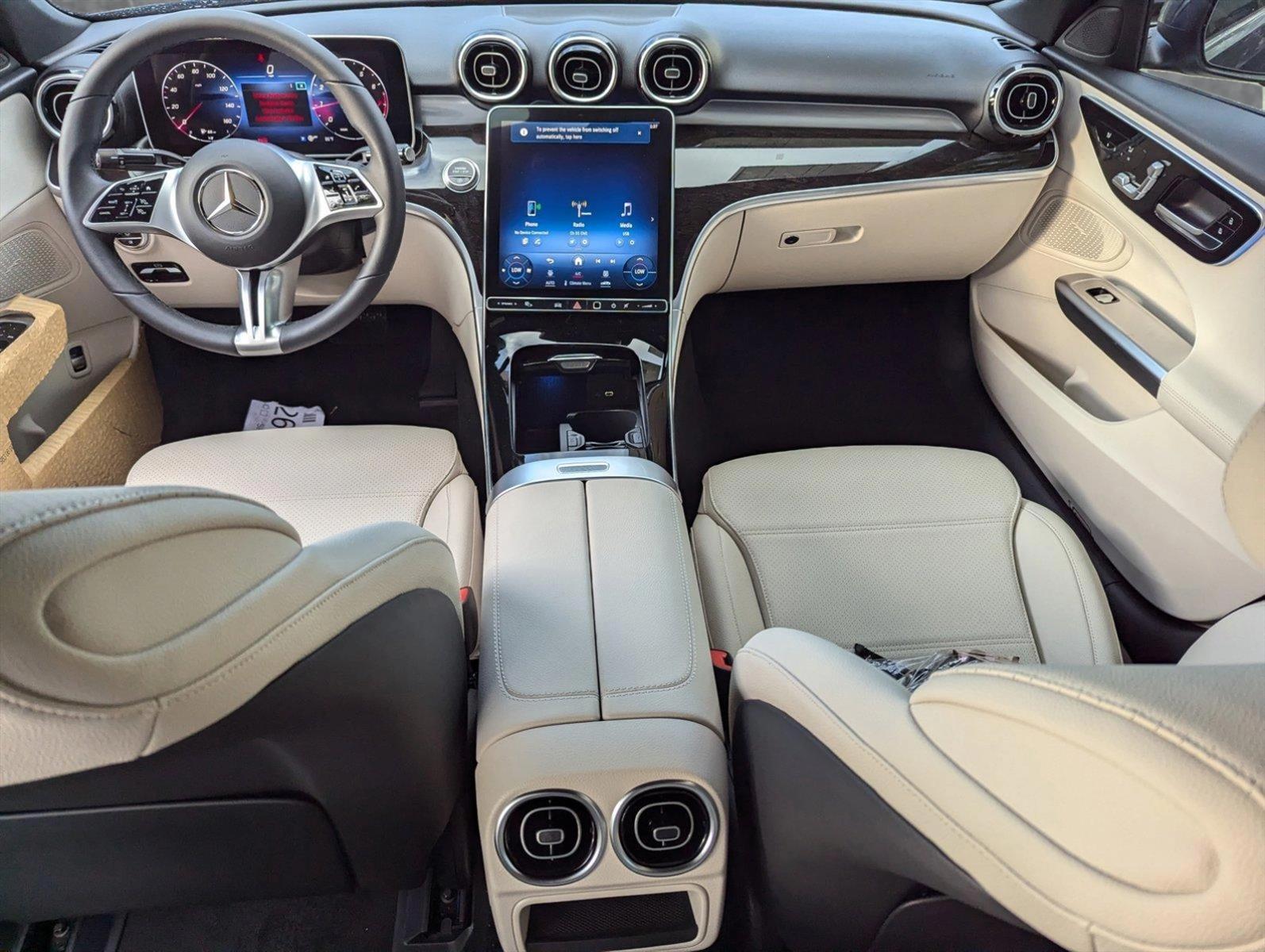 2024 Mercedes-Benz C-Class Vehicle Photo in Coconut Creek, FL 33073