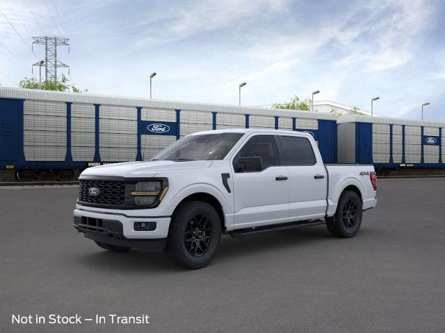 2025 Ford F-150 Vehicle Photo in Winslow, AZ 86047-2439