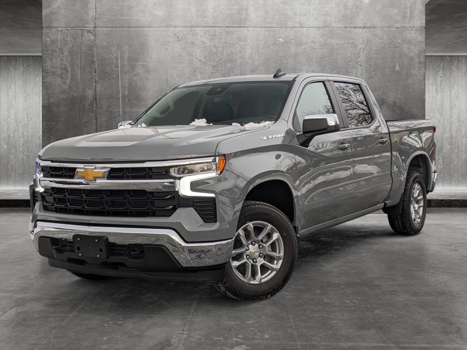 2024 Chevrolet Silverado 1500 Vehicle Photo in TIMONIUM, MD 21093-2300