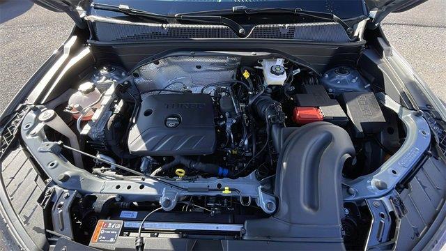2025 Chevrolet Trailblazer Vehicle Photo in THOMPSONTOWN, PA 17094-9014