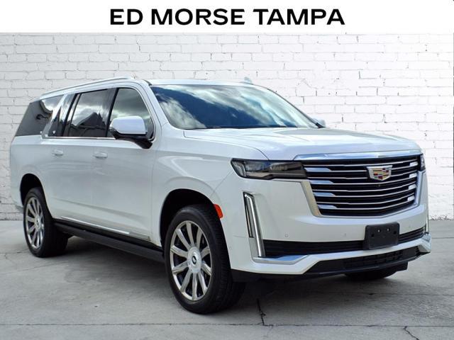 2021 Cadillac Escalade ESV Vehicle Photo in TAMPA, FL 33612-3404