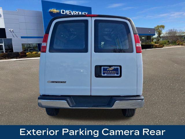 2022 Chevrolet Express Cargo 2500 Vehicle Photo in DANBURY, CT 06810-5034