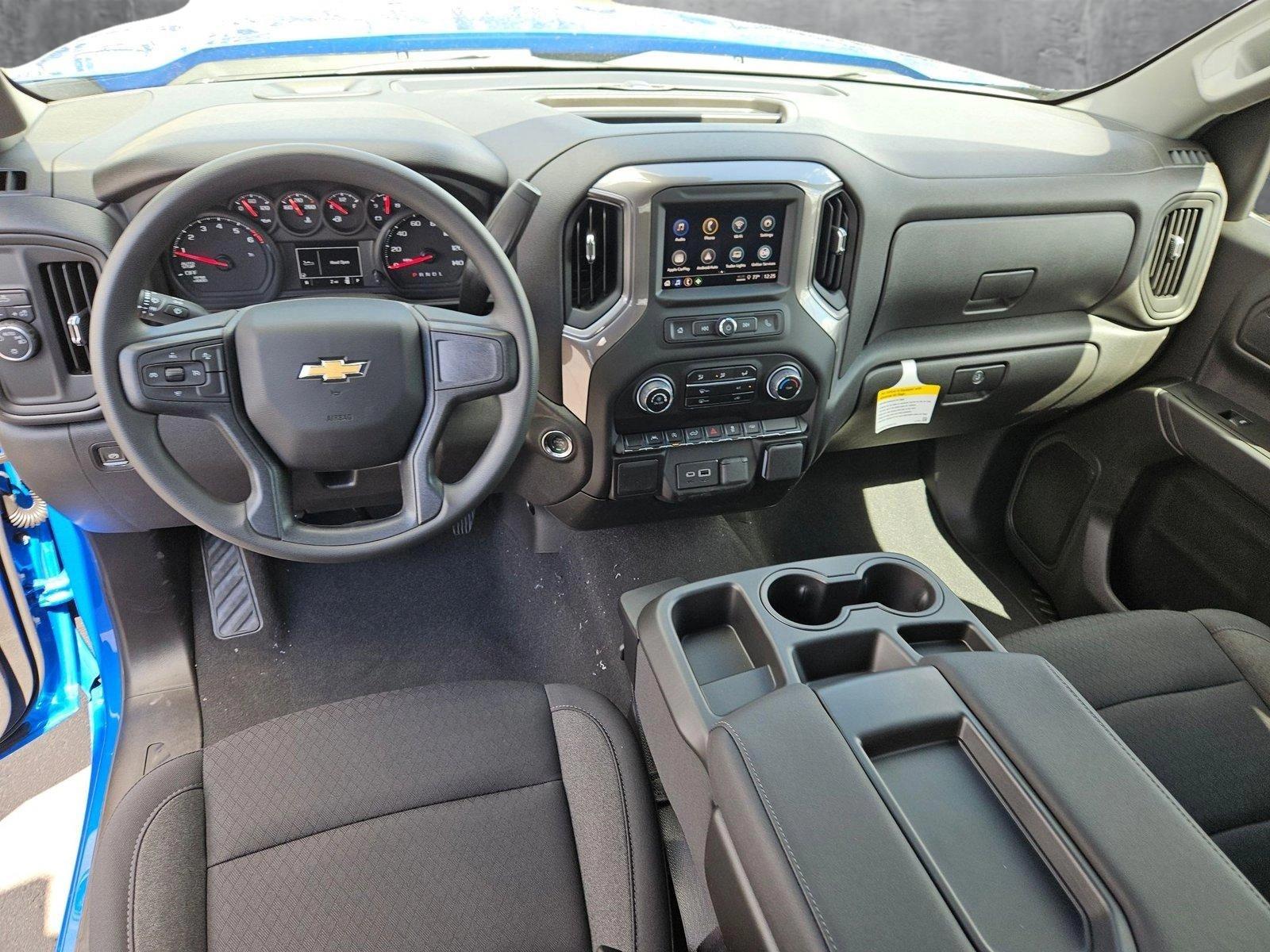2025 Chevrolet Silverado 1500 Vehicle Photo in GILBERT, AZ 85297-0446
