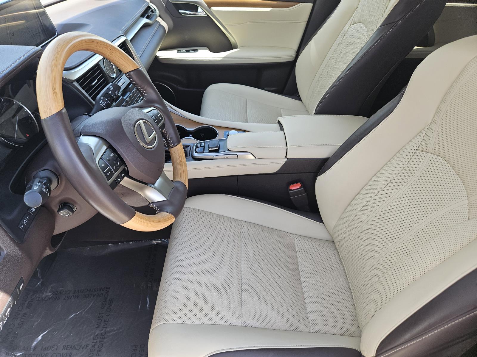 2019 Lexus RX 450h Vehicle Photo in FORT WORTH, TX 76132