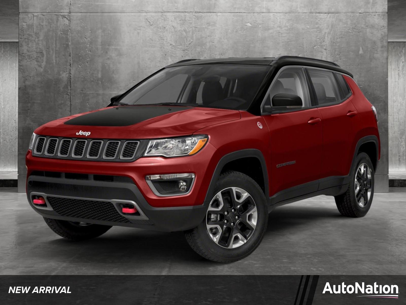 2019 Jeep Compass Vehicle Photo in Spokane Valley, WA 99212