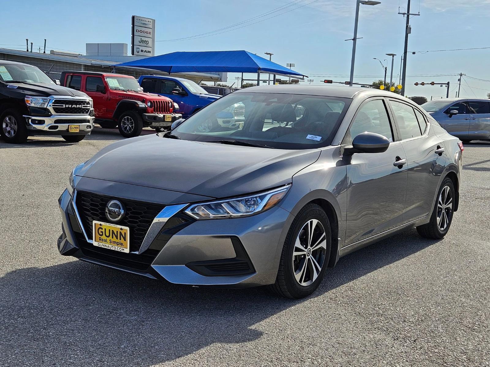 2021 Nissan Sentra Vehicle Photo in Seguin, TX 78155