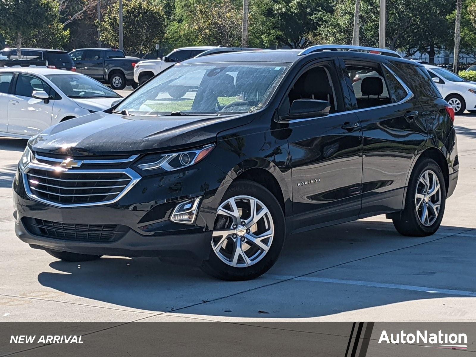 2020 Chevrolet Equinox Vehicle Photo in Davie, FL 33331