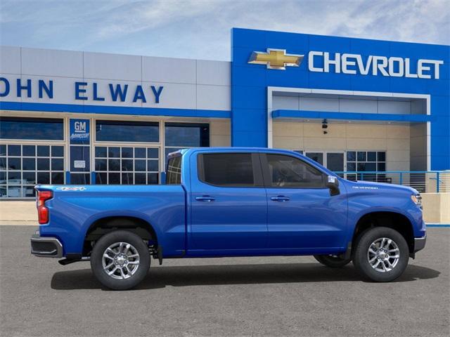 2025 Chevrolet Silverado 1500 Vehicle Photo in ENGLEWOOD, CO 80113-6708