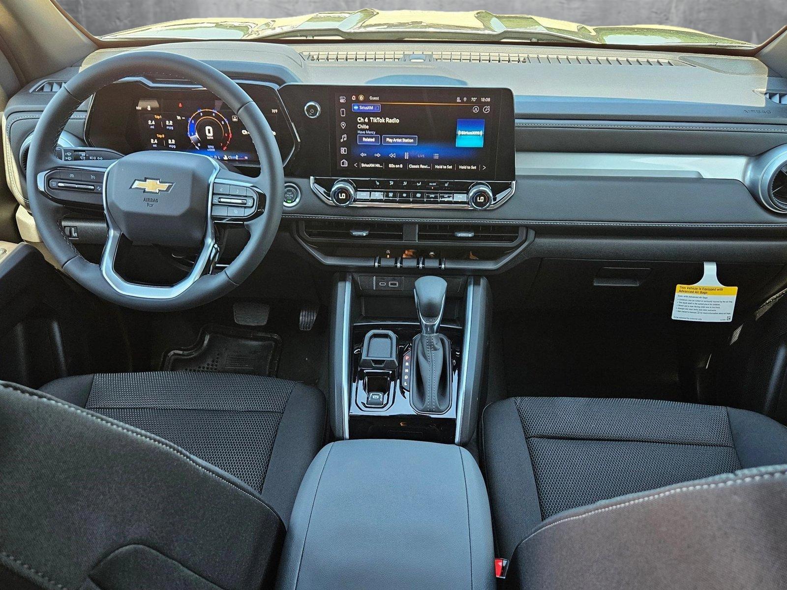 2025 Chevrolet Colorado Vehicle Photo in WACO, TX 76710-2592