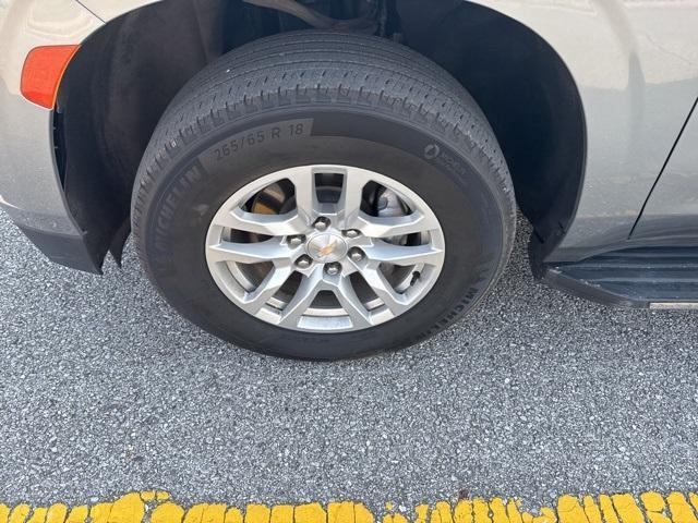 Used 2023 Chevrolet Tahoe LT with VIN 1GNSKNKDXPR162182 for sale in Springdale, AR