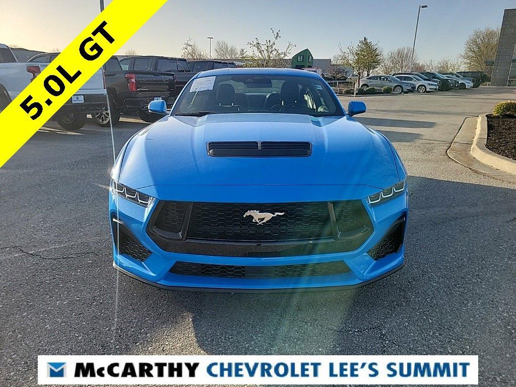 Used 2024 Ford Mustang GT with VIN 1FA6P8CF2R5427884 for sale in Lees Summit, MO