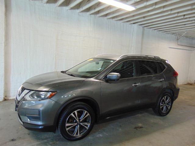 Used 2019 Nissan Rogue SV with VIN JN8AT2MV8KW399614 for sale in Emporia, KS