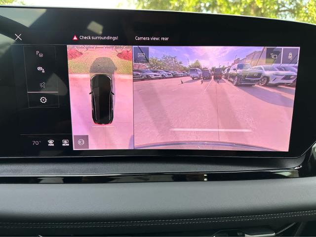 2025 Audi Q6 e-tron Vehicle Photo in HOUSTON, TX 77090