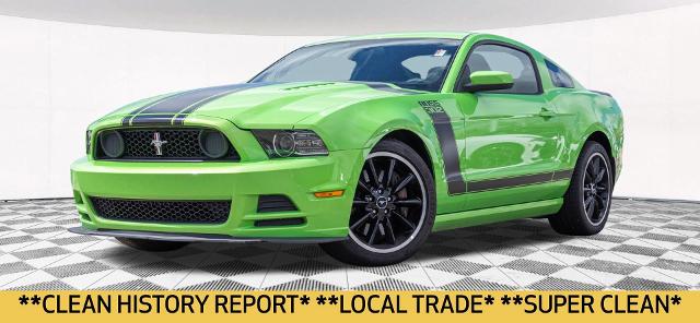 Used 2013 Ford Mustang Boss 302 with VIN 1ZVBP8CU1D5202207 for sale in Villa Park, IL