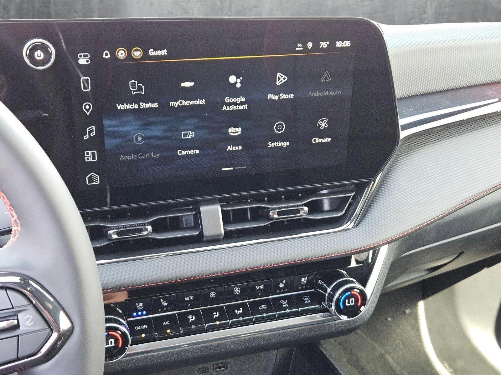 2025 Chevrolet Equinox Vehicle Photo in PEORIA, AZ 85382-3715
