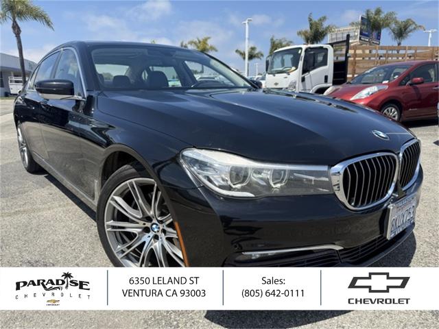 2016 BMW 7 Series Vehicle Photo in VENTURA, CA 93003-8585