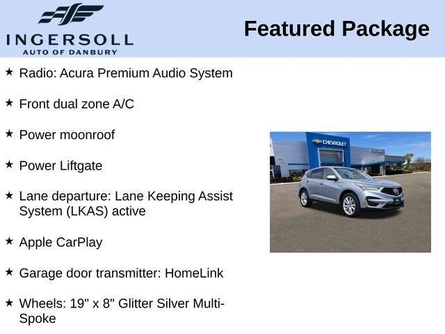 2020 Acura RDX Vehicle Photo in DANBURY, CT 06810-5034