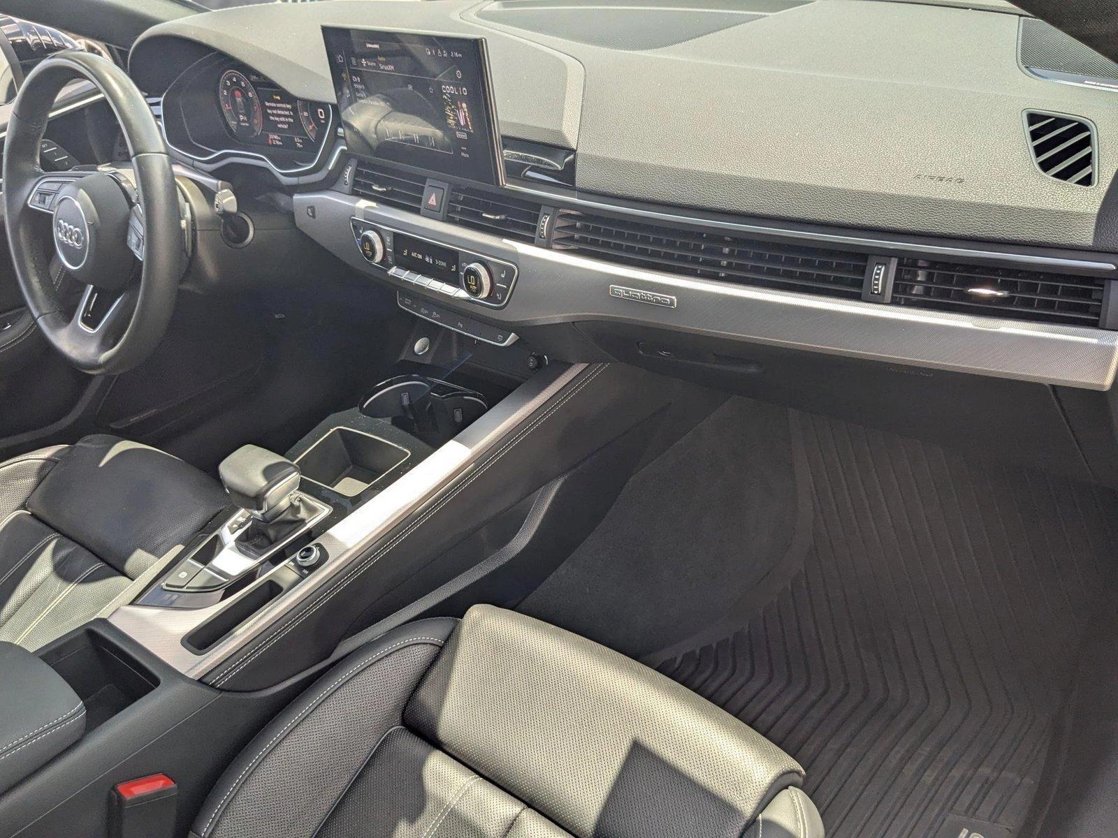 2022 Audi A5 Sportback Vehicle Photo in MIAMI, FL 33134-2699