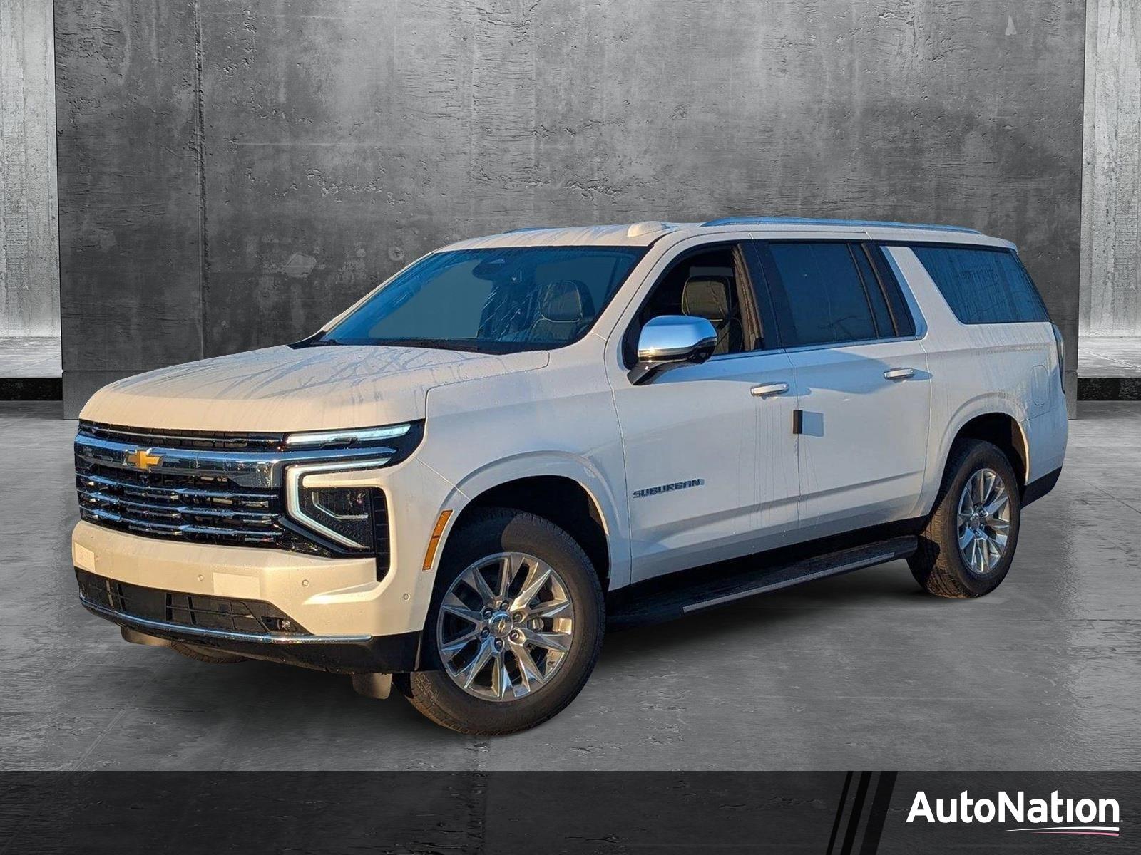 Select 2025 Chevrolet Suburban