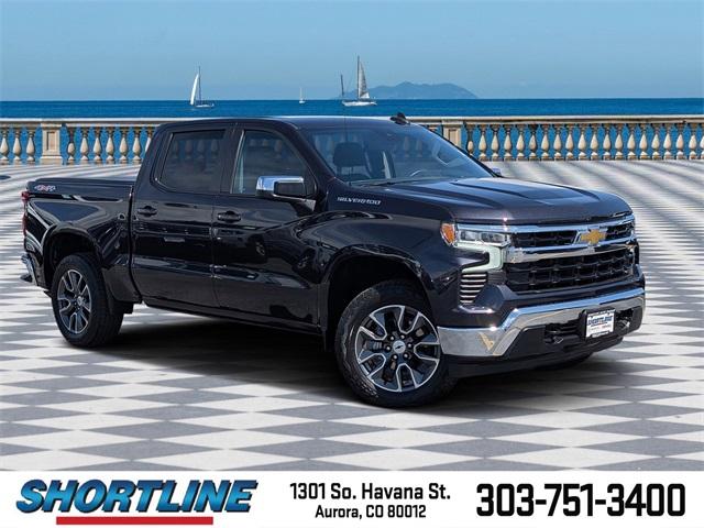 2023 Chevrolet Silverado 1500 Vehicle Photo in AURORA, CO 80012-4011