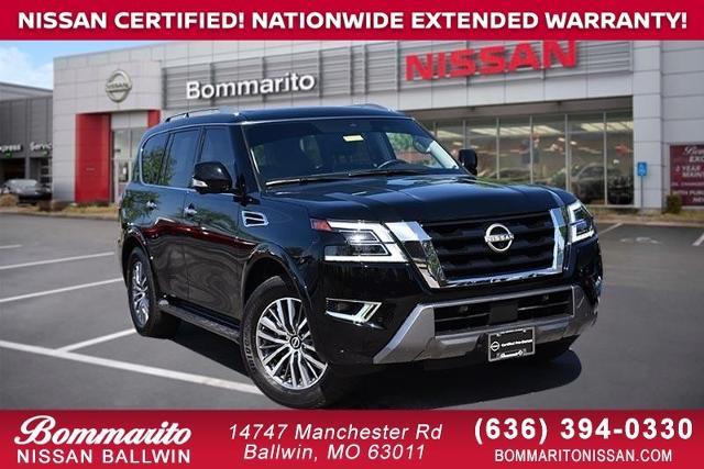 2024 Nissan Armada Vehicle Photo in Ballwin, MO 63011