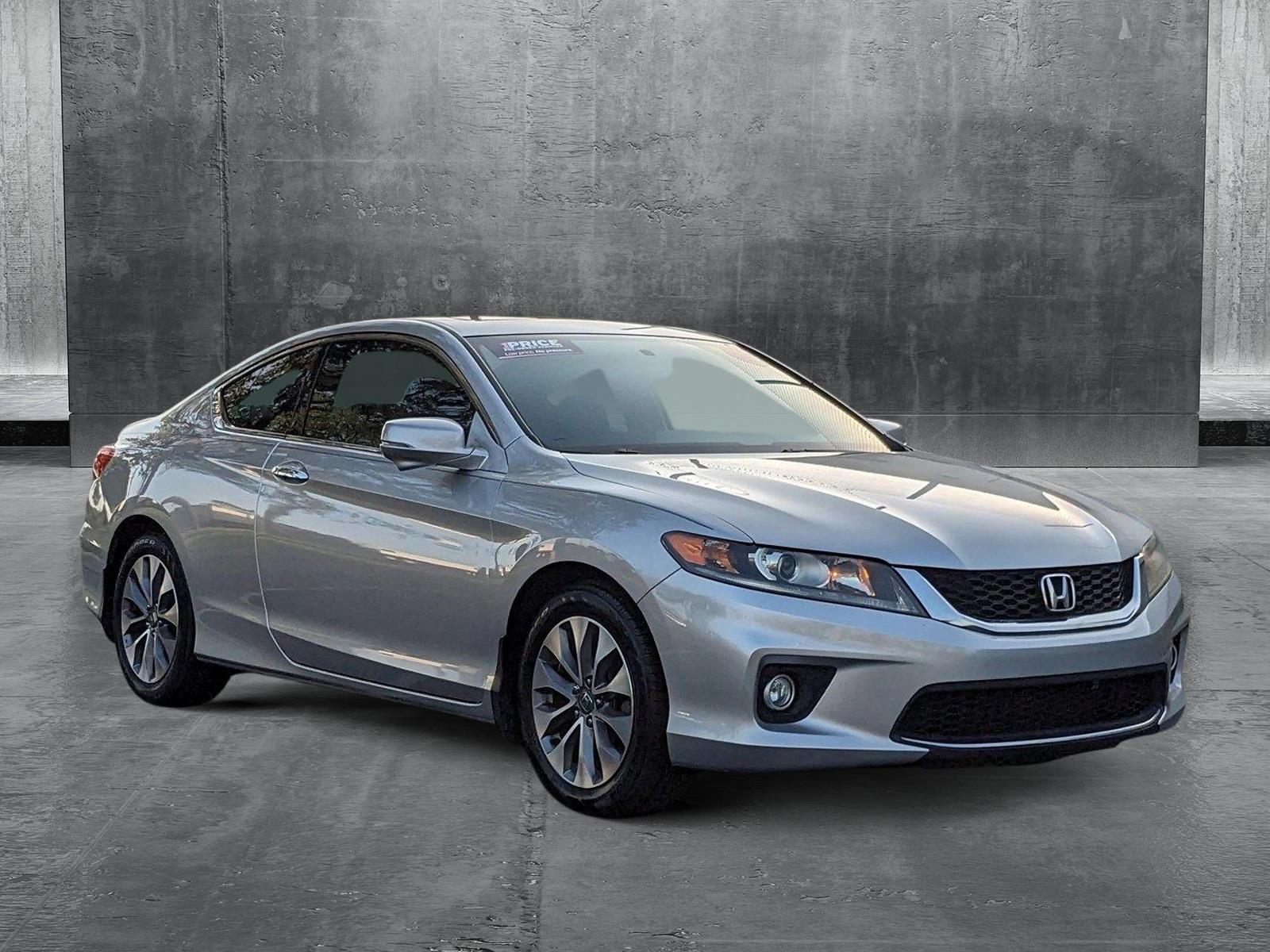 2015 Honda Accord Coupe Vehicle Photo in Sanford, FL 32771