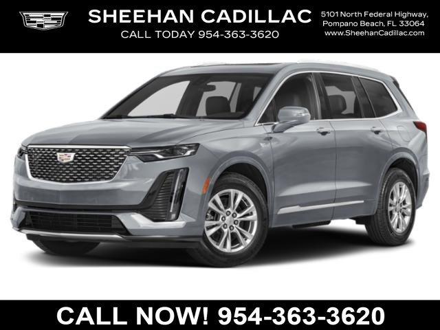 2023 Cadillac XT6 Vehicle Photo in POMPANO BEACH, FL 33064-7091