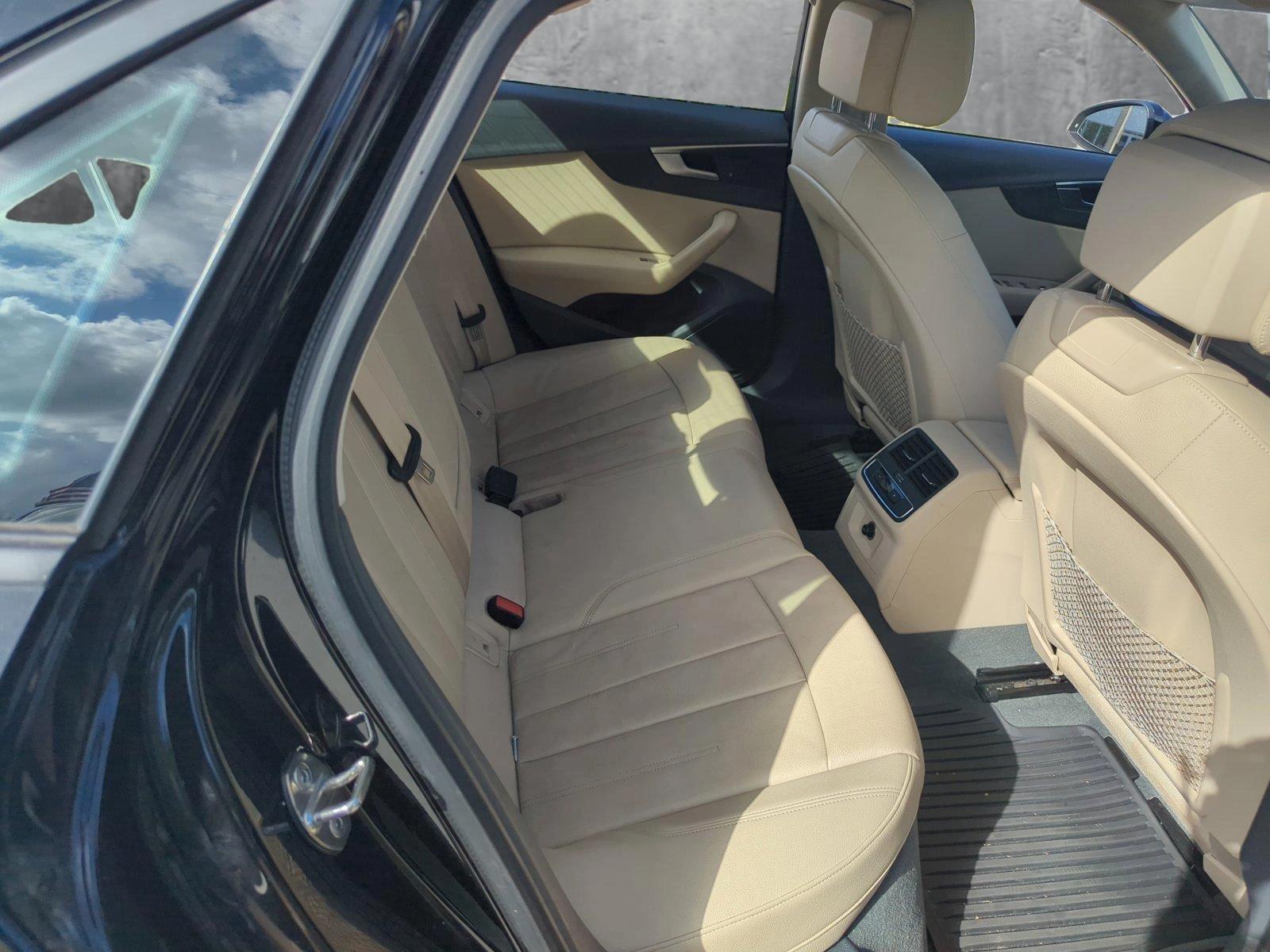 2018 Audi A4 Vehicle Photo in Pembroke Pines, FL 33027