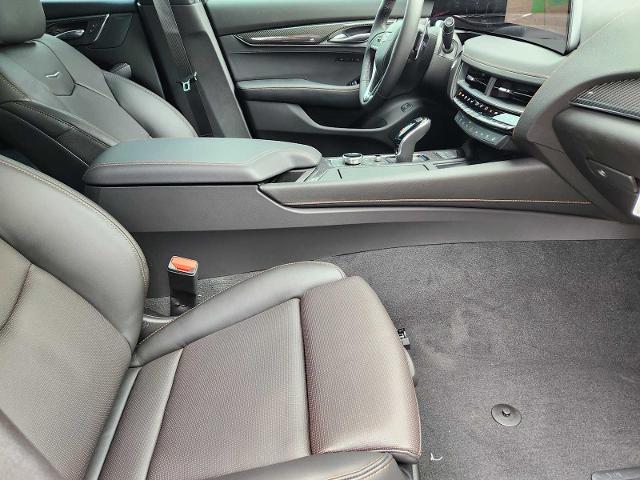 2025 Cadillac CT5-V Vehicle Photo in HOUSTON, TX 77079