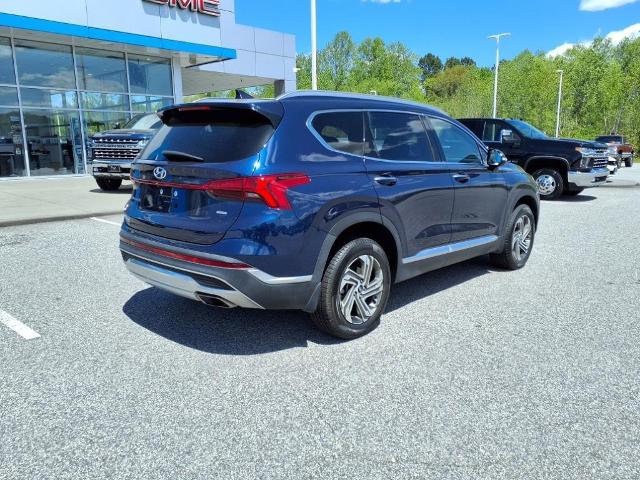 2022 Hyundai Santa Fe Vehicle Photo in EMPORIA, VA 23847-1235