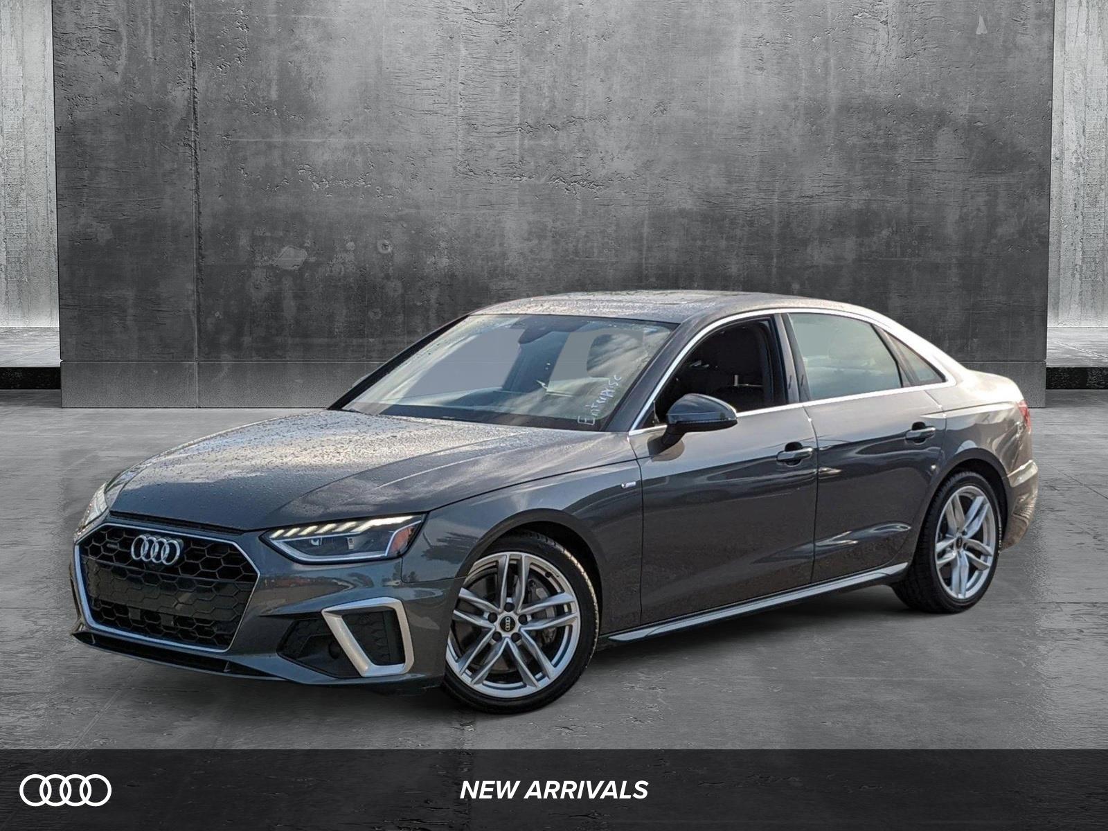 2023 Audi A4 Sedan Vehicle Photo in Orlando, FL 32811