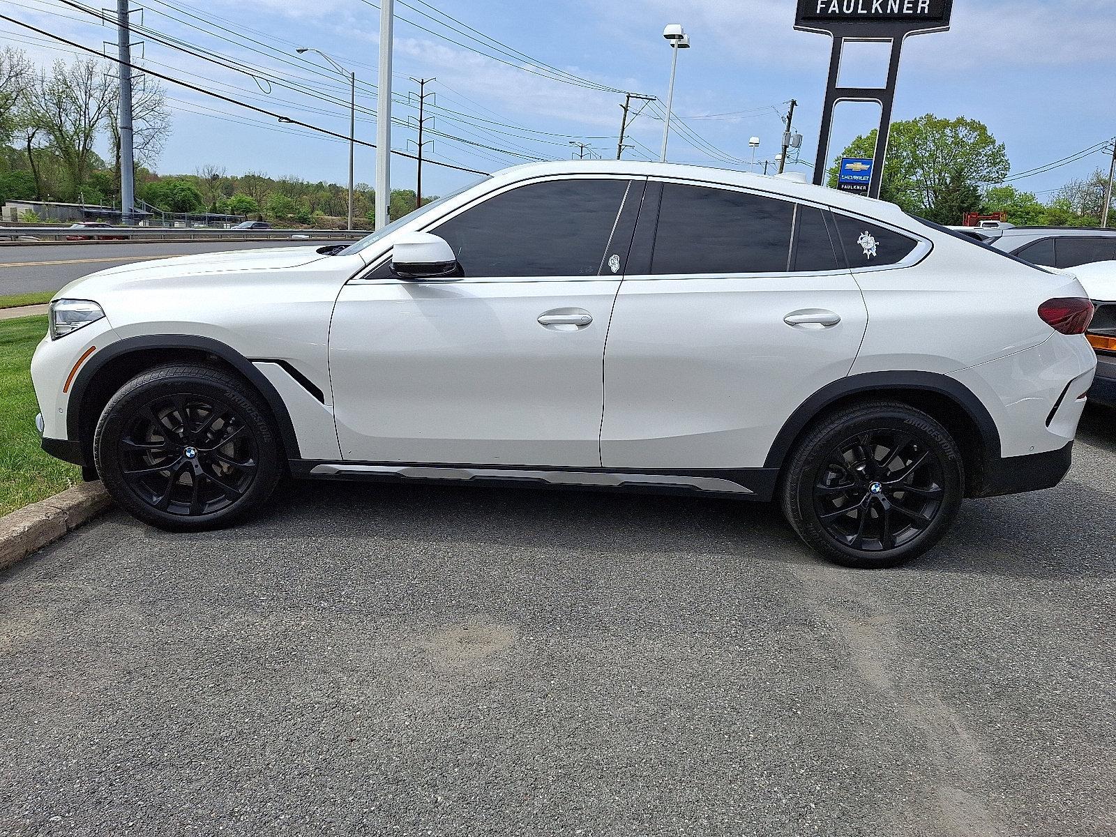 2023 BMW X6 Vehicle Photo in BETHLEHEM, PA 18017-9401