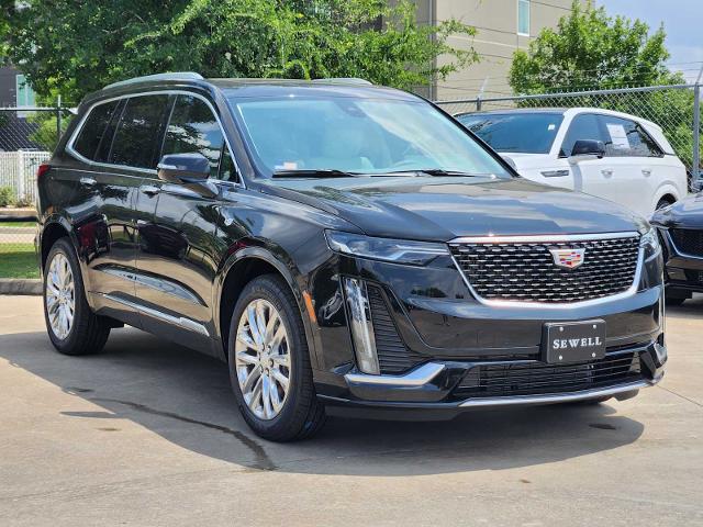 2025 Cadillac XT6 Vehicle Photo in HOUSTON, TX 77079