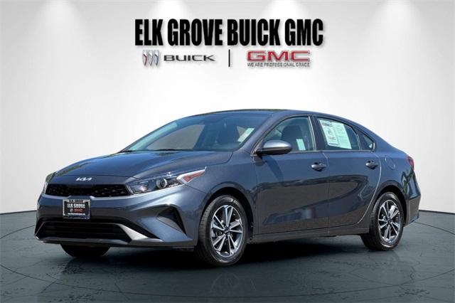 2024 Kia Forte Vehicle Photo in ELK GROVE, CA 95757-8703