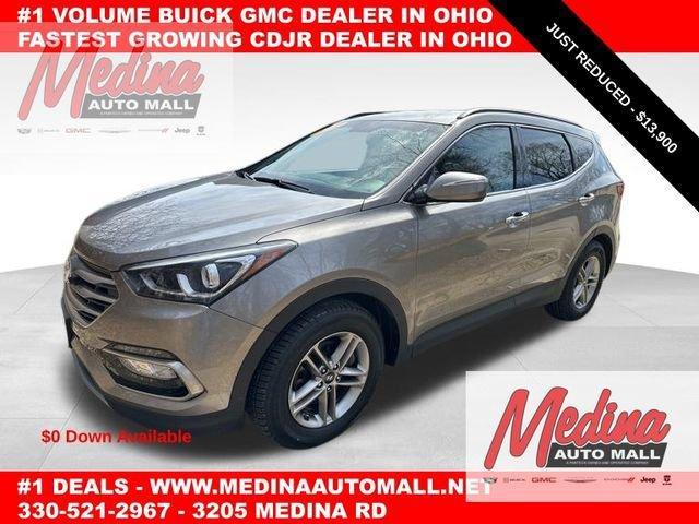 2018 Hyundai Santa Fe Sport Vehicle Photo in MEDINA, OH 44256-9631