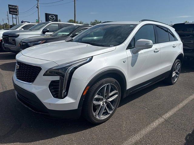 2022 Cadillac XT4 Vehicle Photo in TREVOSE, PA 19053-4984