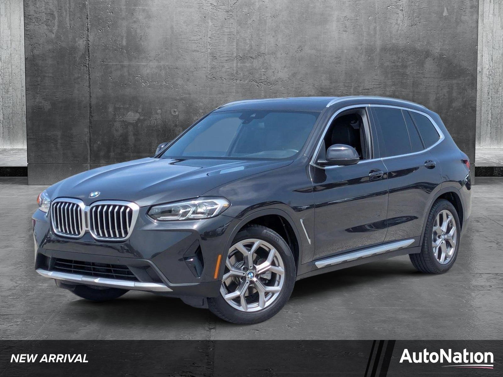 2022 BMW X3 sDrive30i Vehicle Photo in Valencia, CA 91355