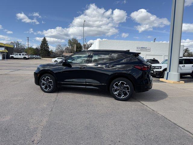 2022 Chevrolet Blazer Vehicle Photo in Ogallala, NE 69153