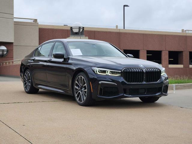 2022 BMW 750i xDrive Vehicle Photo in PLANO, TX 75024