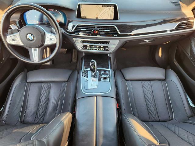 2022 BMW 750i xDrive Vehicle Photo in PLANO, TX 75024
