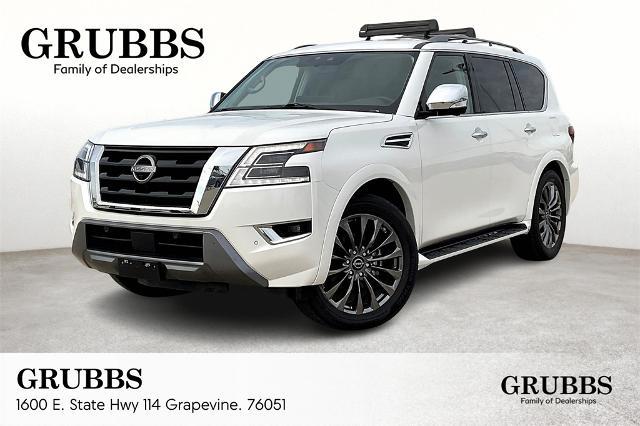 2023 Nissan Armada Vehicle Photo in Grapevine, TX 76051
