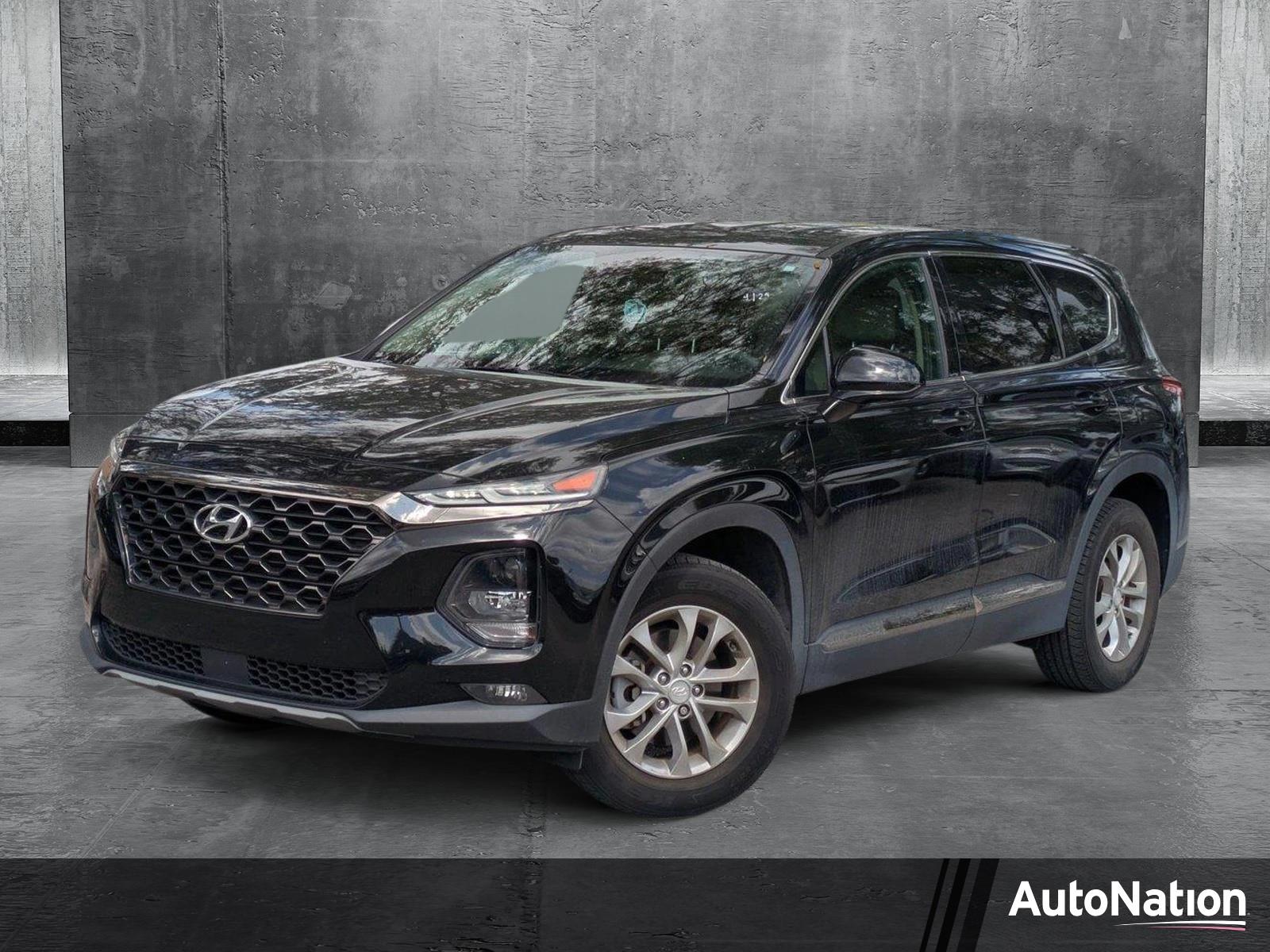 2019 Hyundai Santa Fe Vehicle Photo in GREENACRES, FL 33463-3207