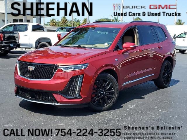 2022 Cadillac XT6 Vehicle Photo in LIGHTHOUSE POINT, FL 33064-6849