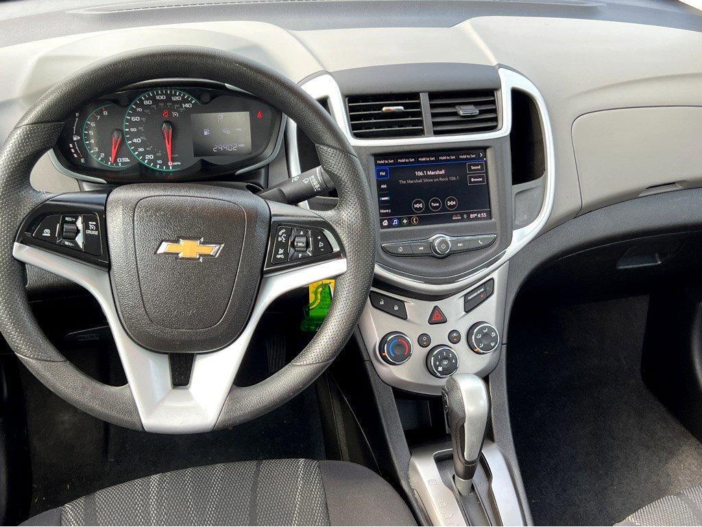 2020 Chevrolet Sonic Vehicle Photo in BEAUFORT, SC 29906-4218