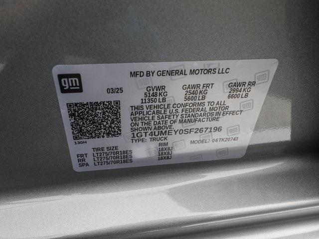 2025 GMC Sierra 2500 HD Vehicle Photo in HOMOSASSA, FL 34448-1461
