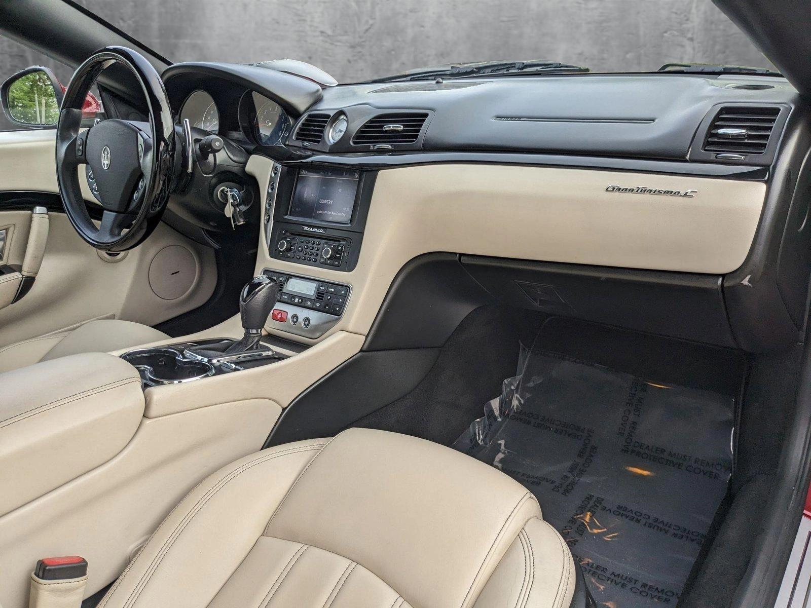 2013 Maserati GranTurismo Convertible Vehicle Photo in Fort Lauderdale, FL 33316