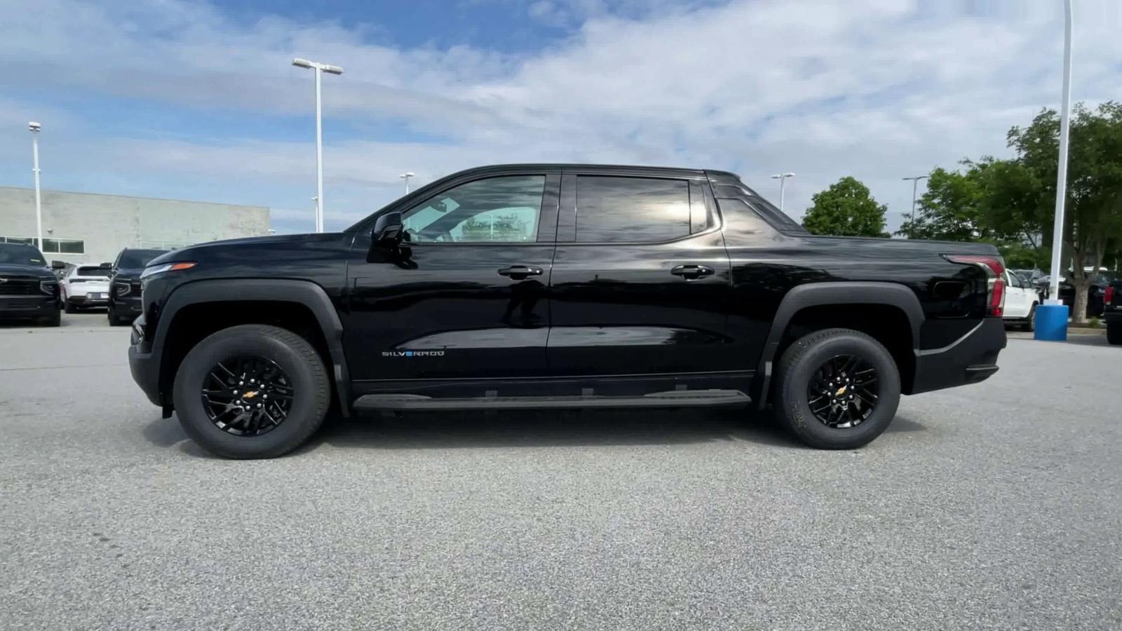 2025 Chevrolet Silverado EV Vehicle Photo in BENTONVILLE, AR 72712-4322