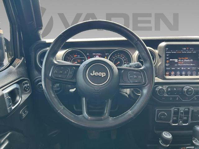 2021 Jeep Wrangler Vehicle Photo in Statesboro, GA 30458
